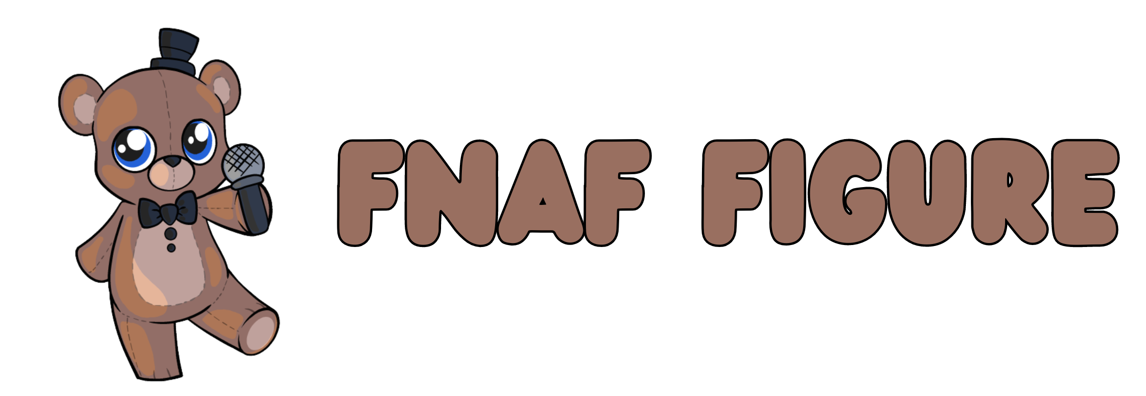 FNAF Figure logo1 - FNAF Figure