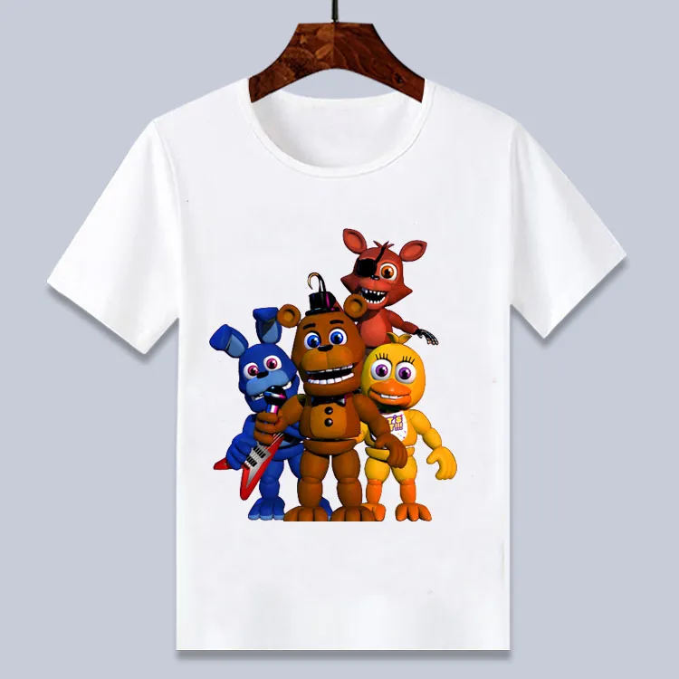 Kid 3D Five Night At Freddy Fnaf T Shirt Children Cartoon Printed Tee Shirts t shirt - FNAF Figure